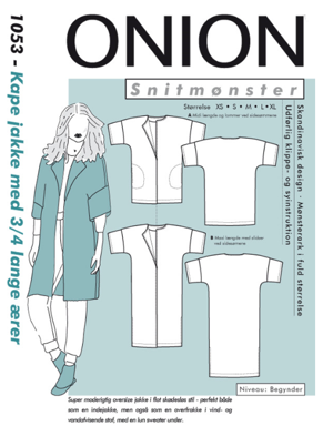 Onion 1053 - enkel cardigan
